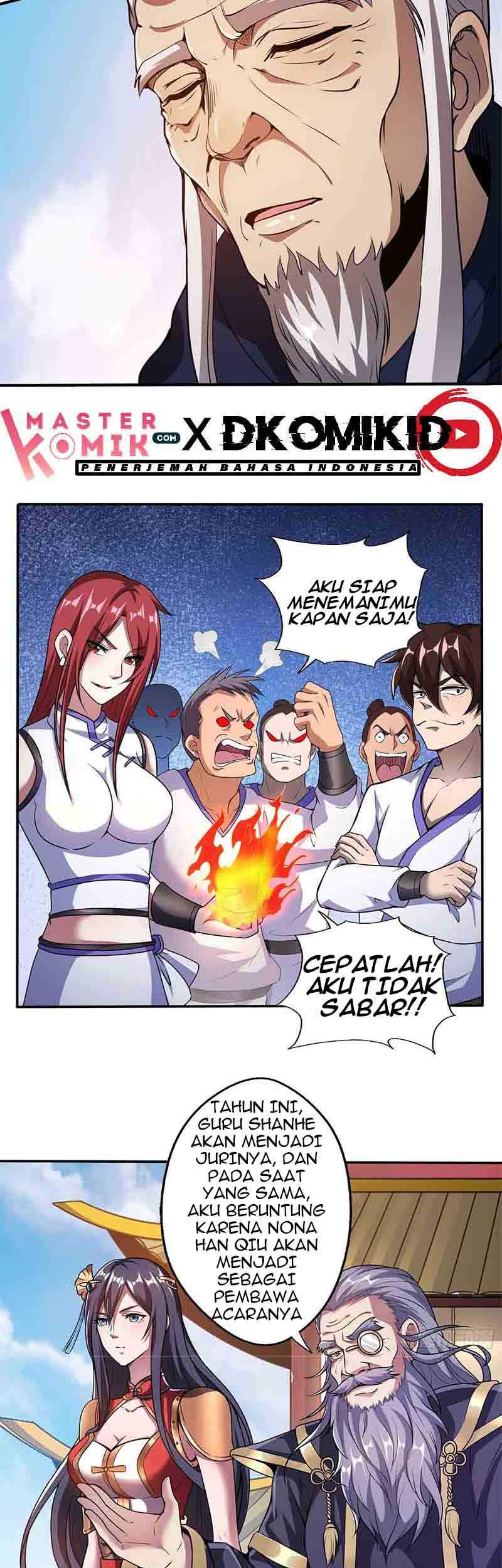 I Am Not a Son of Doom Chapter 23 - halaman 6