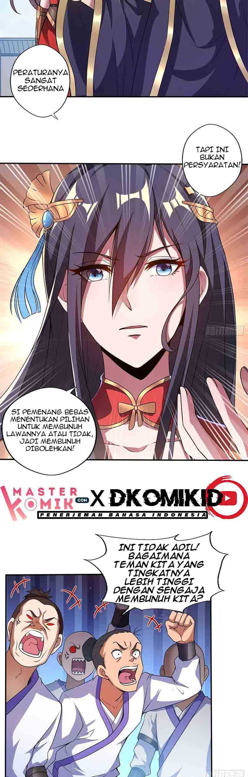 I Am Not a Son of Doom Chapter 23 - halaman 7