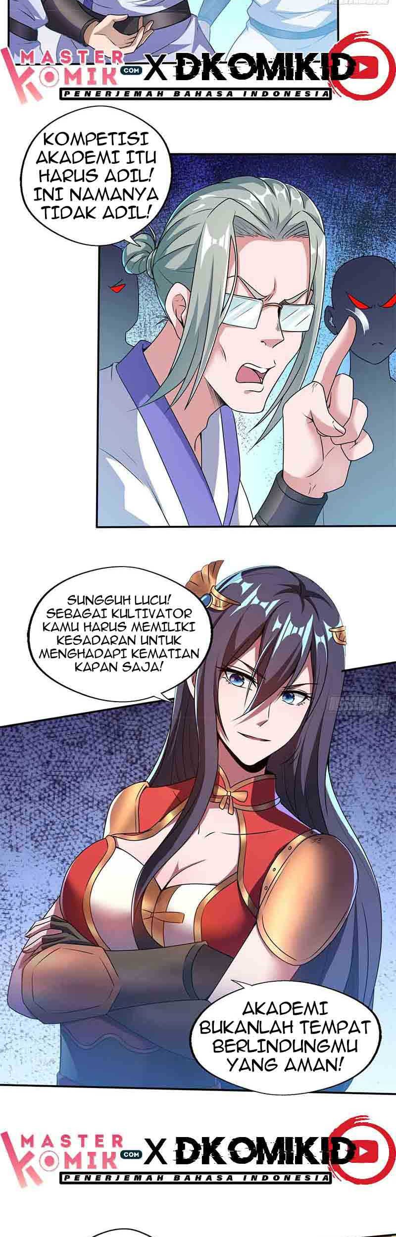 I Am Not a Son of Doom Chapter 23 - halaman 8
