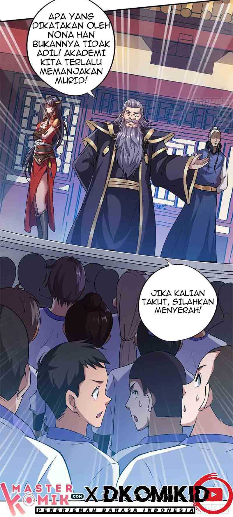 I Am Not a Son of Doom Chapter 23 - halaman 9