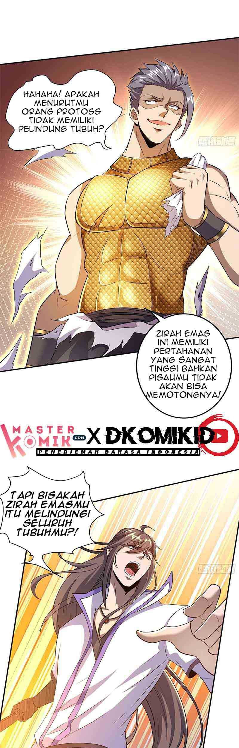 I Am Not a Son of Doom Chapter 24 - halaman 10