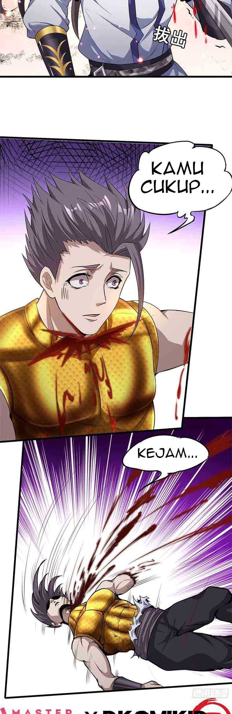 I Am Not a Son of Doom Chapter 24 - halaman 16