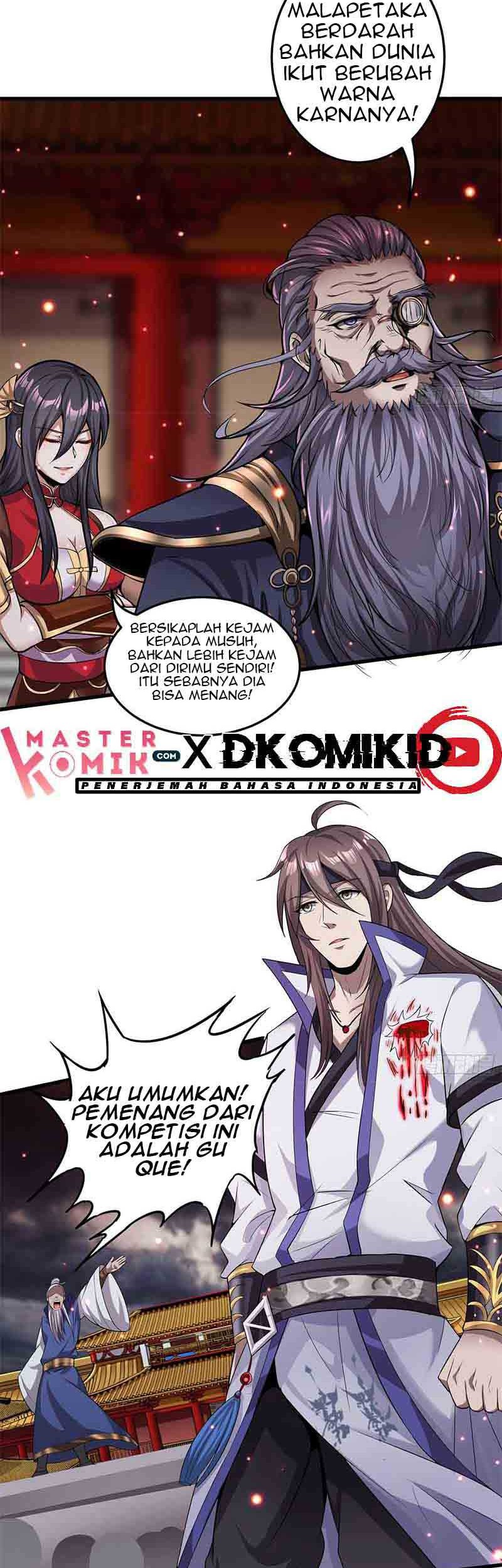 I Am Not a Son of Doom Chapter 24 - halaman 18