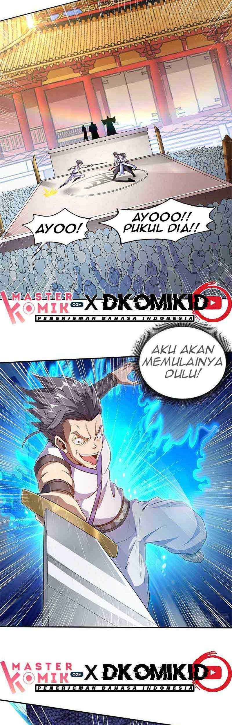 I Am Not a Son of Doom Chapter 24 - halaman 3