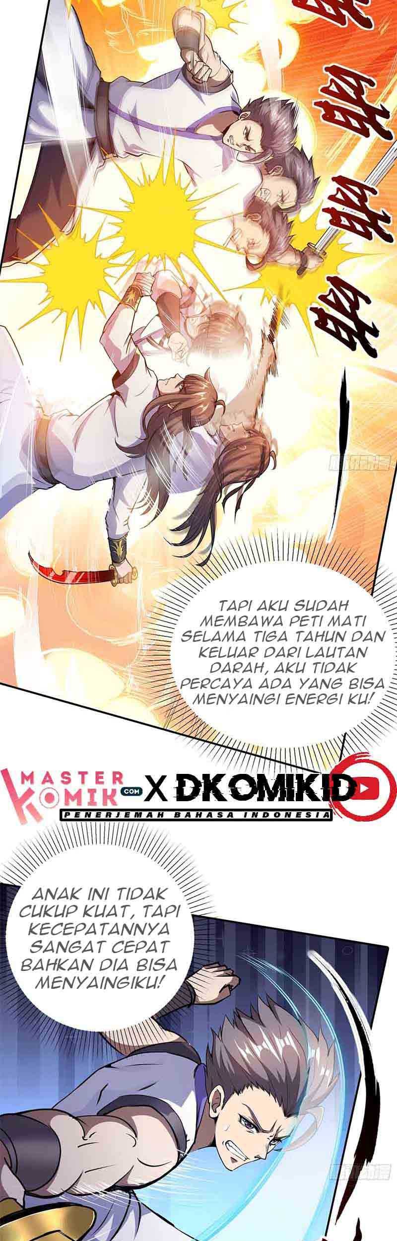 I Am Not a Son of Doom Chapter 24 - halaman 6