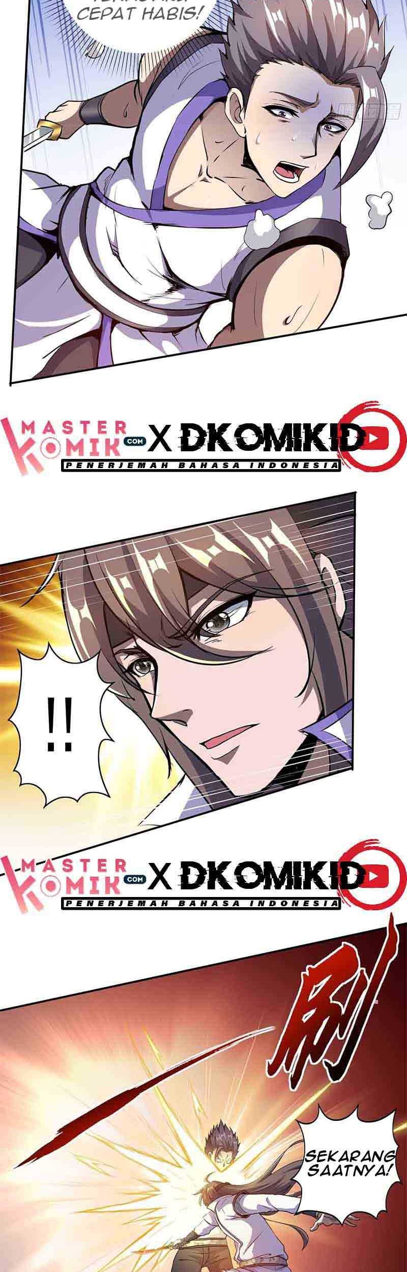 I Am Not a Son of Doom Chapter 24 - halaman 8