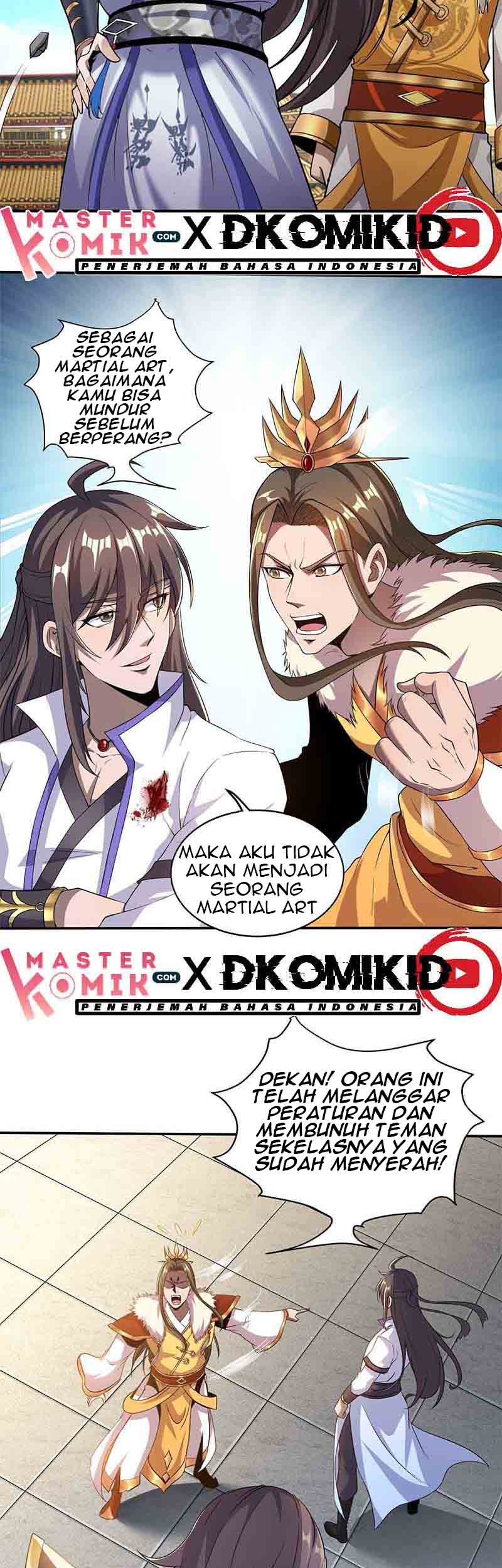I Am Not a Son of Doom Chapter 25 - halaman 10