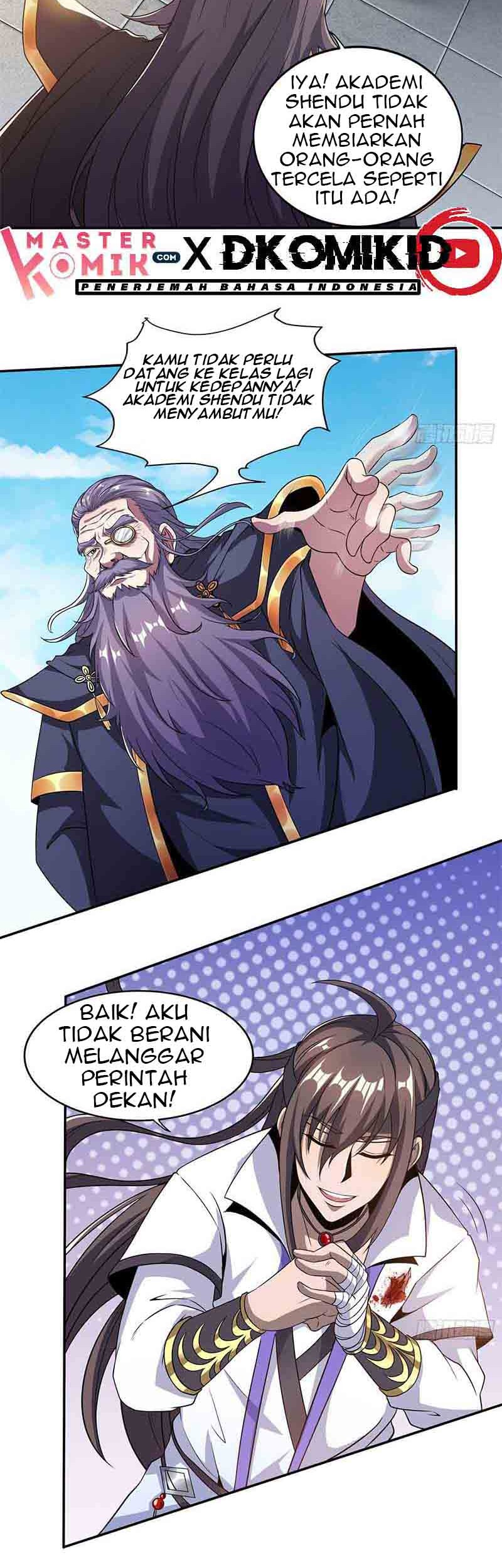 I Am Not a Son of Doom Chapter 25 - halaman 11