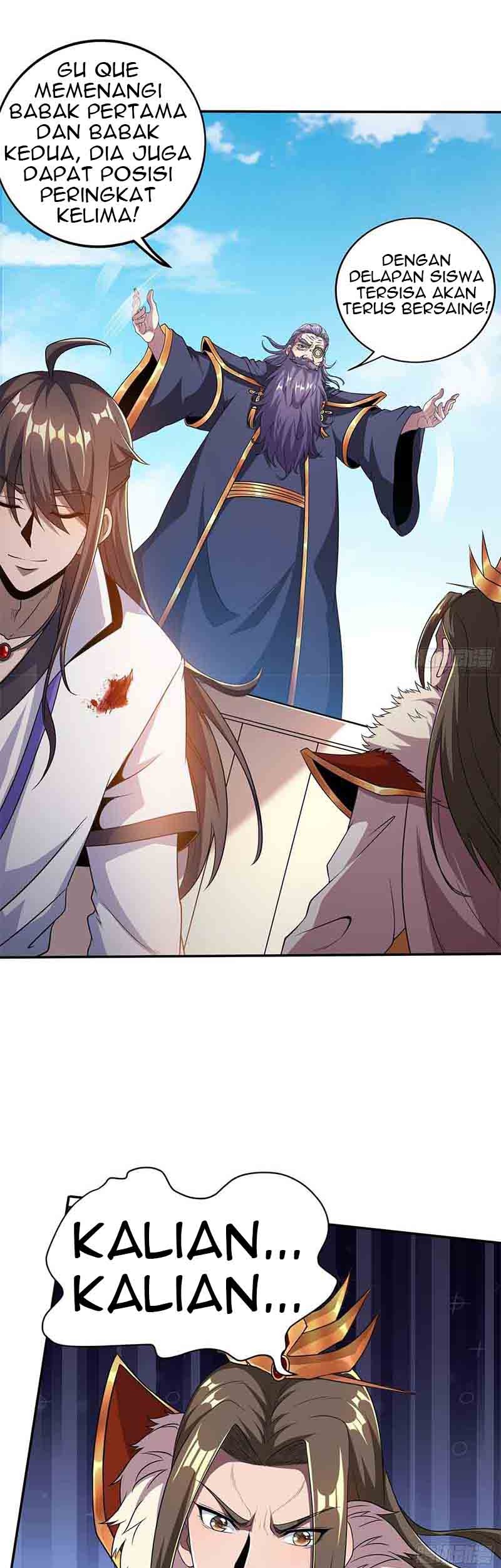 I Am Not a Son of Doom Chapter 25 - halaman 12