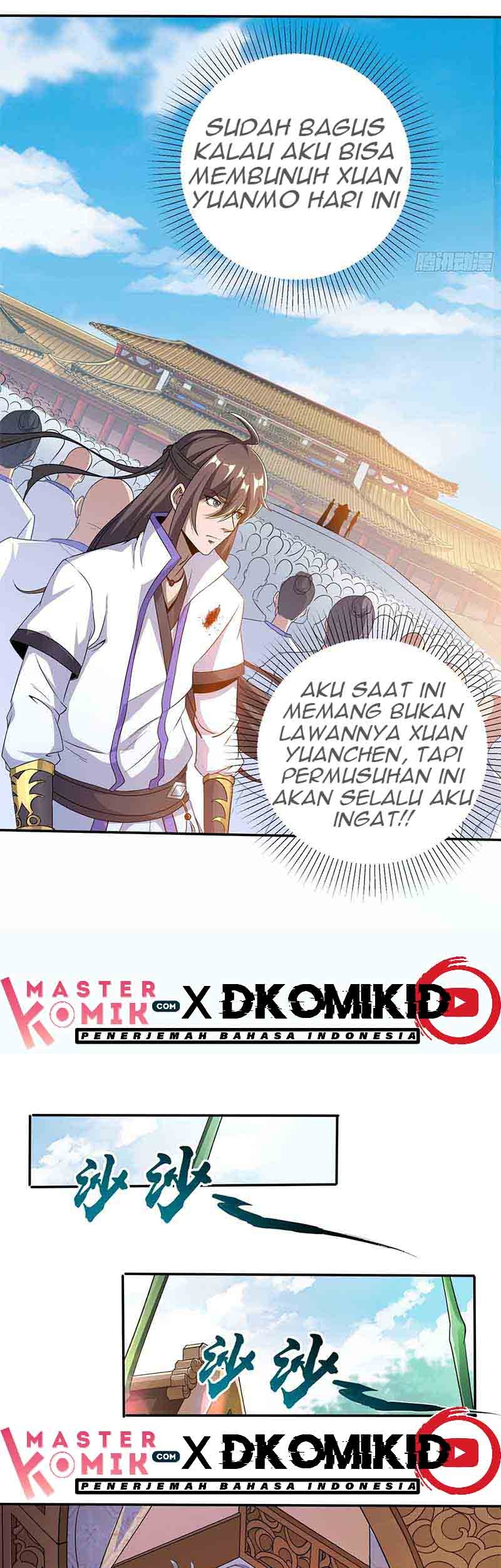 I Am Not a Son of Doom Chapter 25 - halaman 14