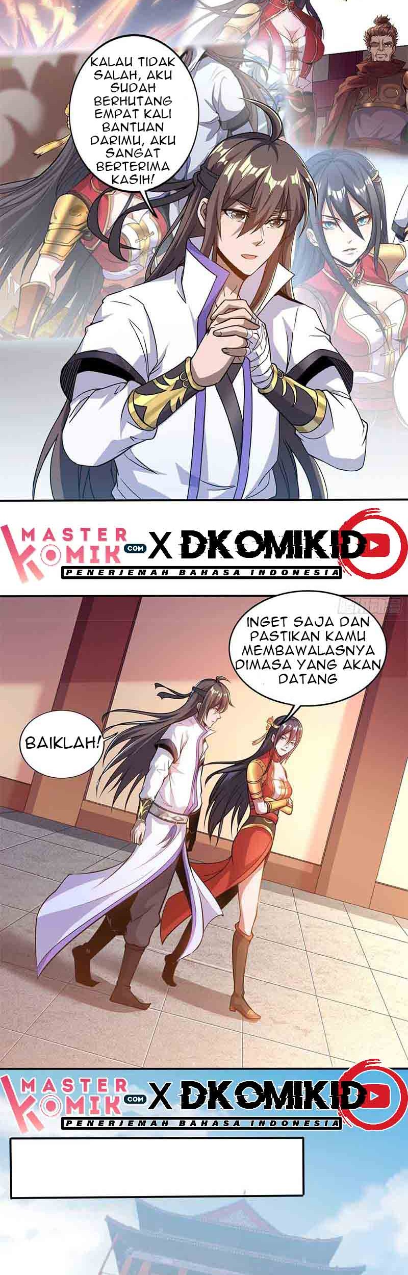 I Am Not a Son of Doom Chapter 25 - halaman 19