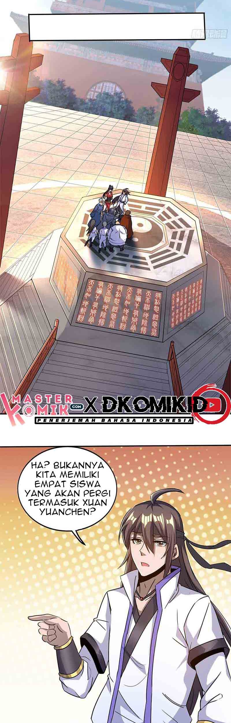 I Am Not a Son of Doom Chapter 25 - halaman 20