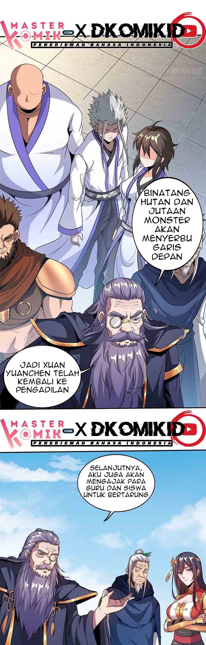 I Am Not a Son of Doom Chapter 25 - halaman 22