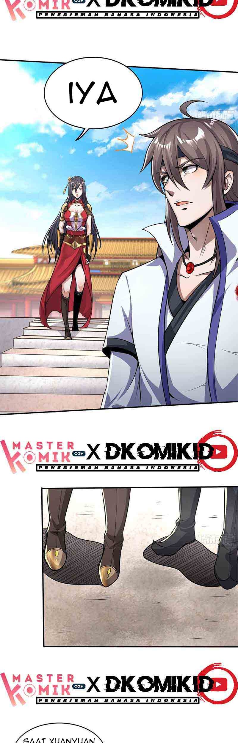 I Am Not a Son of Doom Chapter 25 - halaman 3