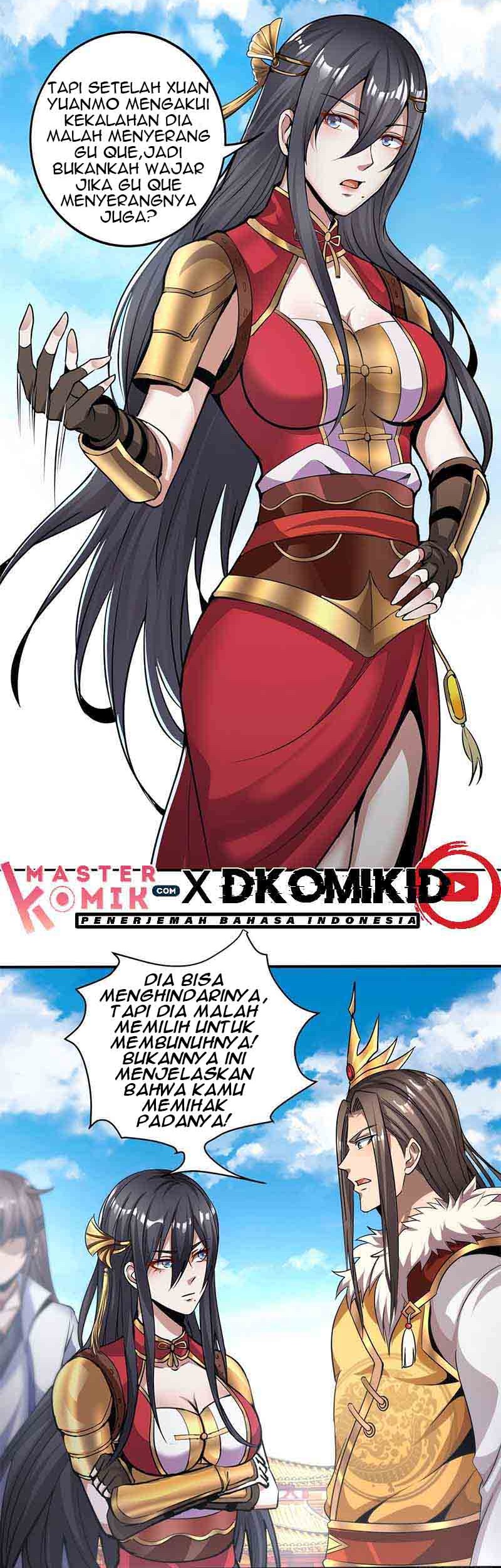 I Am Not a Son of Doom Chapter 25 - halaman 5