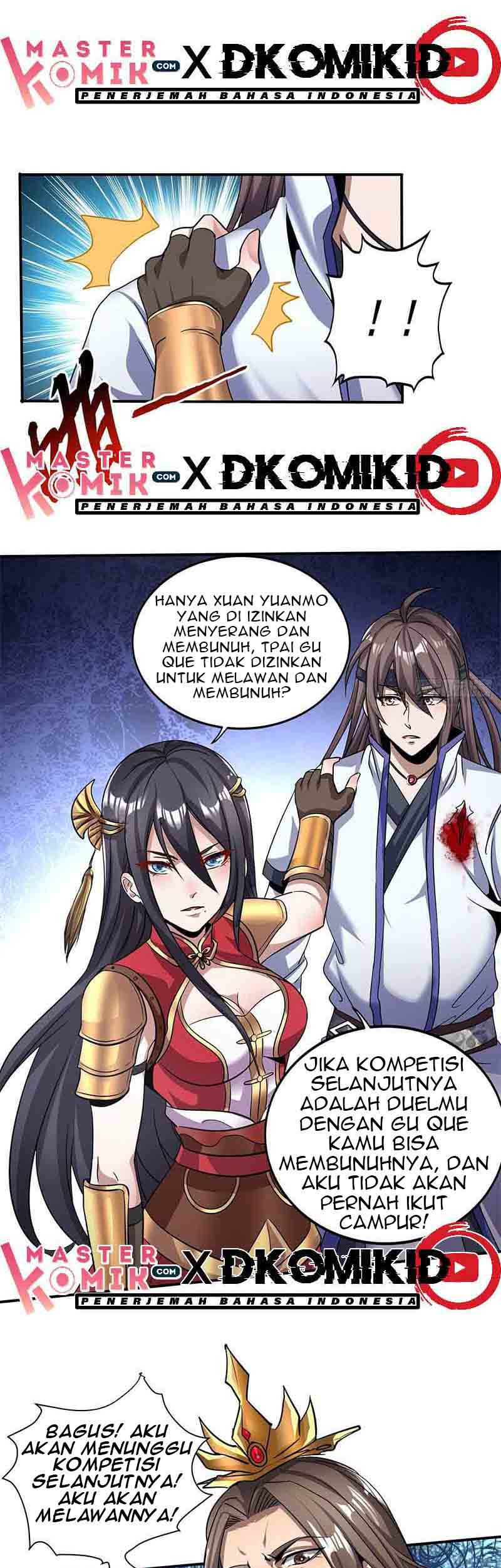 I Am Not a Son of Doom Chapter 25 - halaman 7