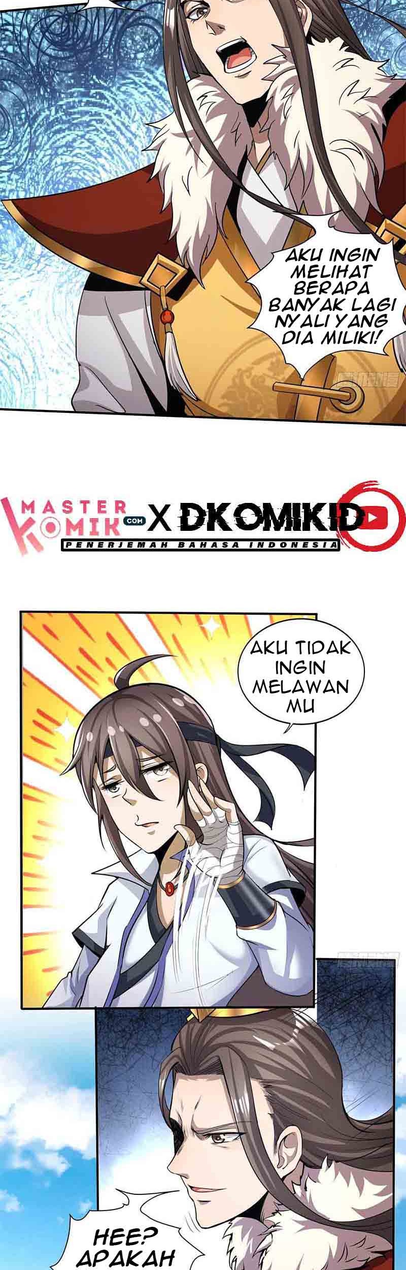 I Am Not a Son of Doom Chapter 25 - halaman 8