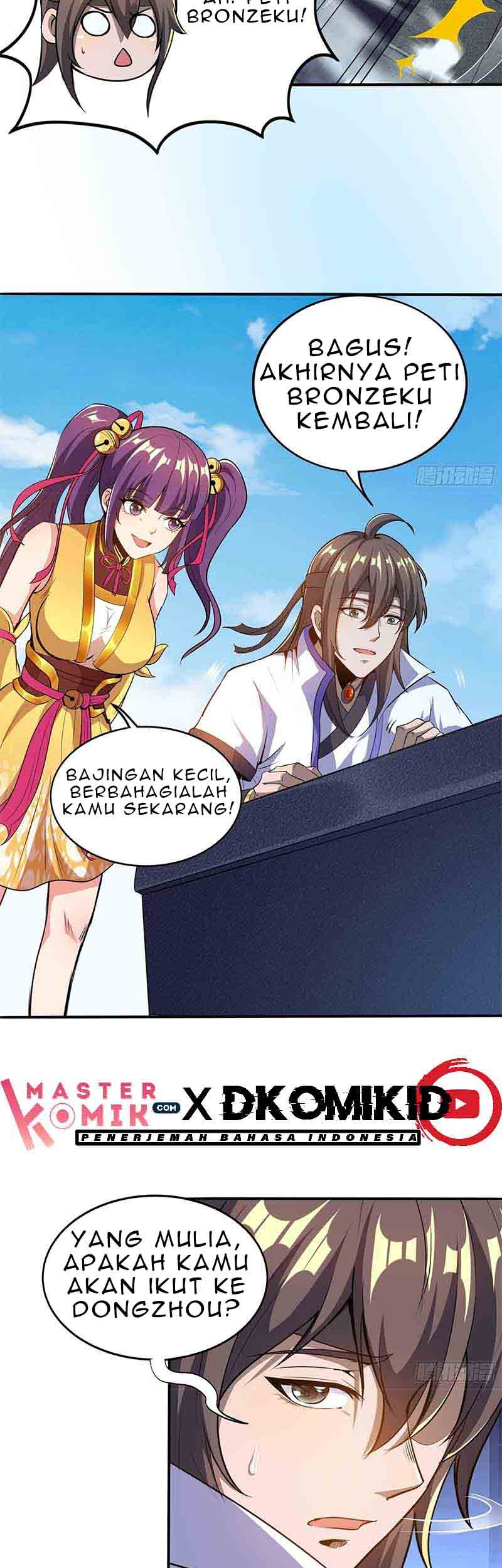 I Am Not a Son of Doom Chapter 26 - halaman 4
