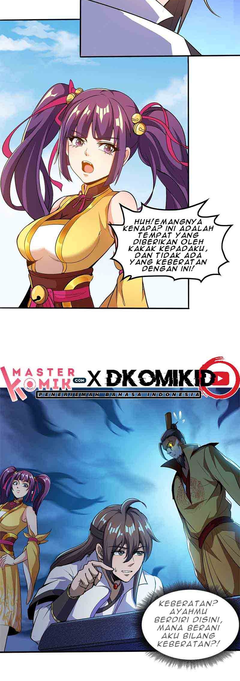 I Am Not a Son of Doom Chapter 26 - halaman 5