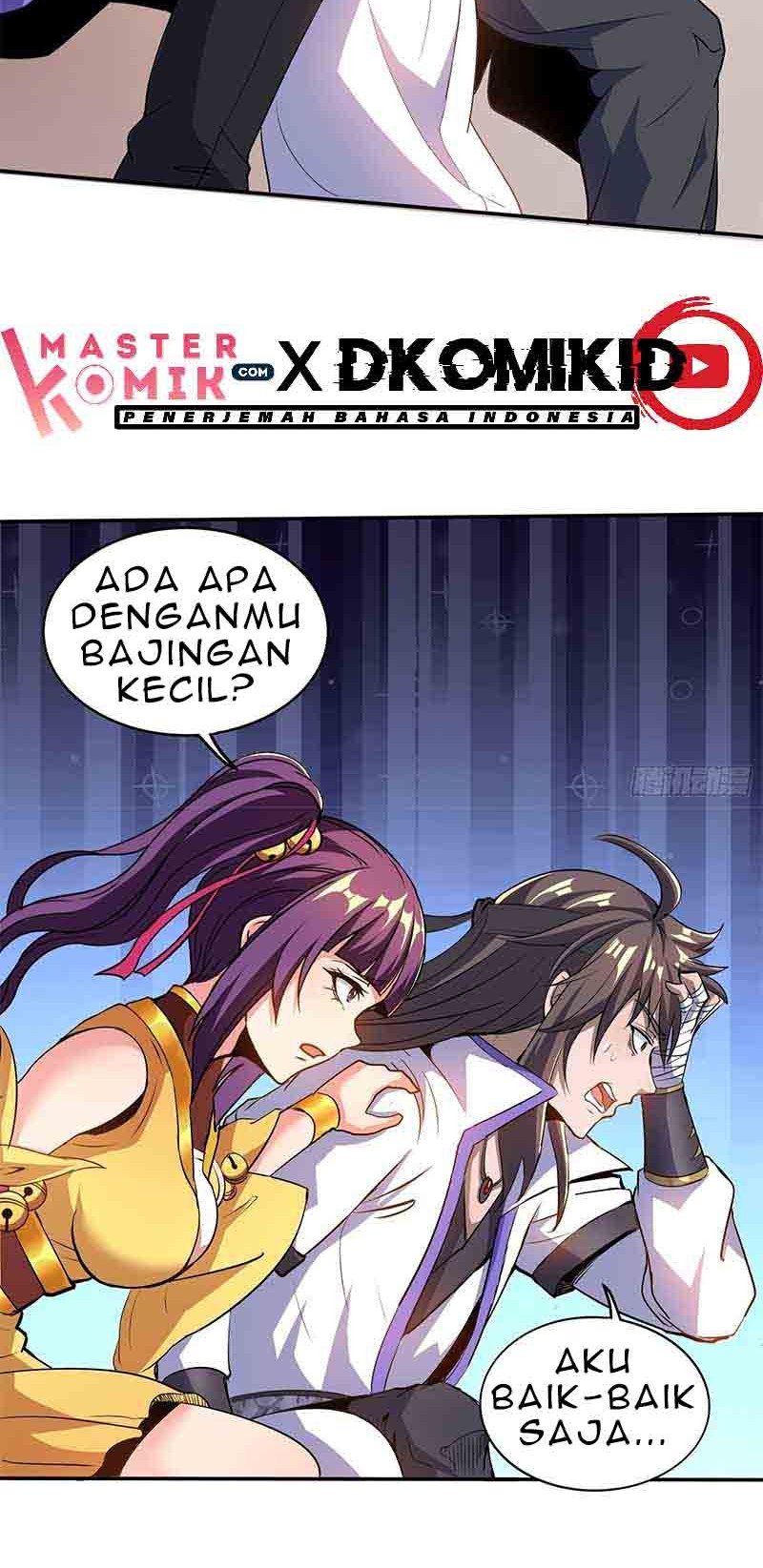 I Am Not a Son of Doom Chapter 27 - halaman 5