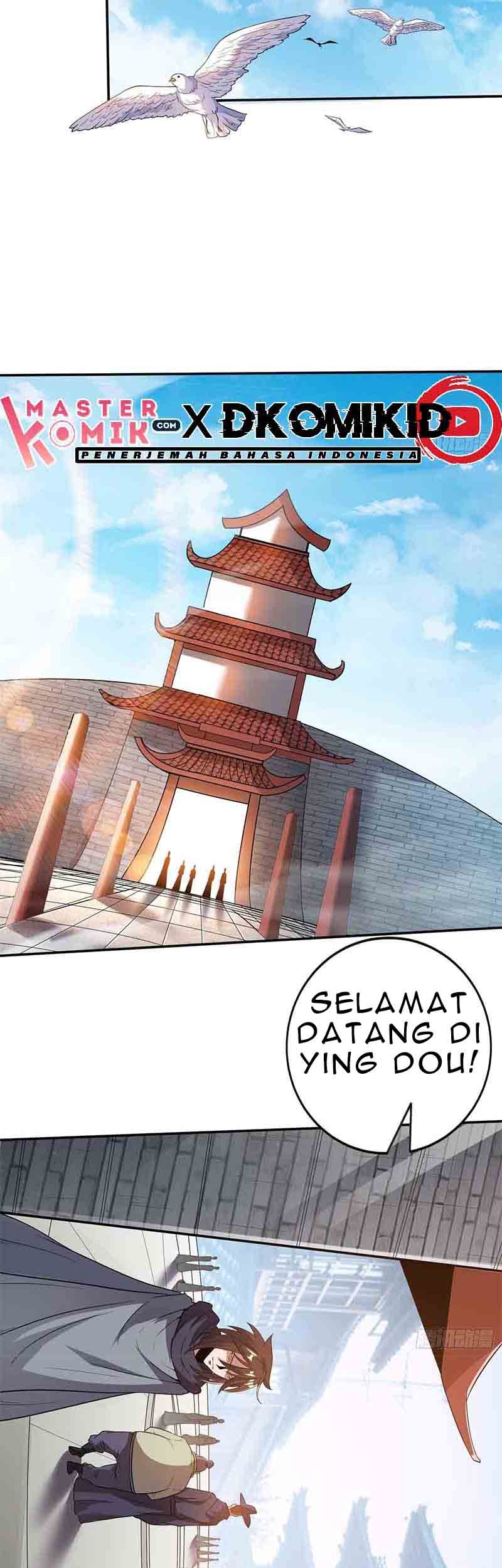 I Am Not a Son of Doom Chapter 27 - halaman 8