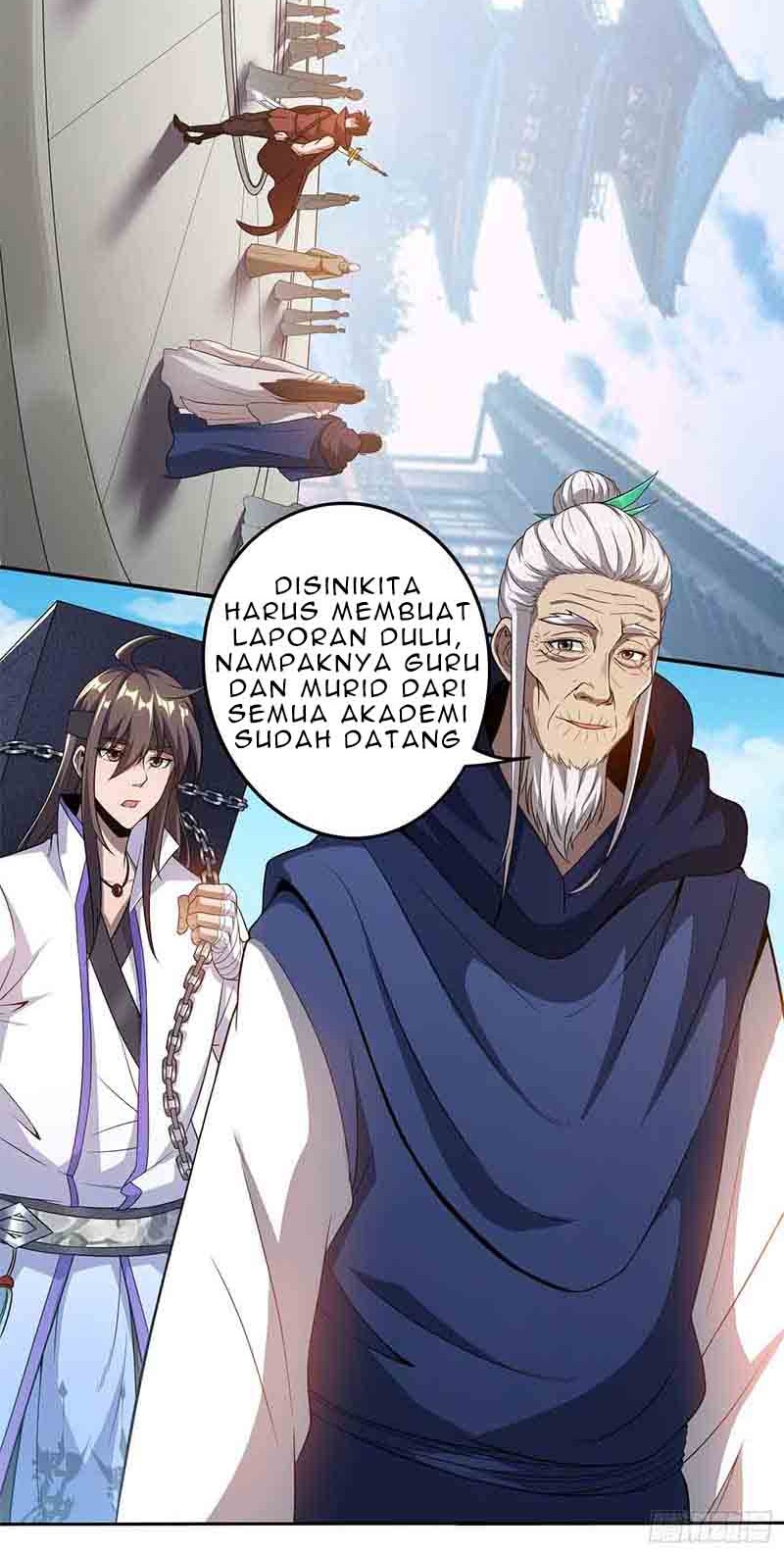 I Am Not a Son of Doom Chapter 27 - halaman 9