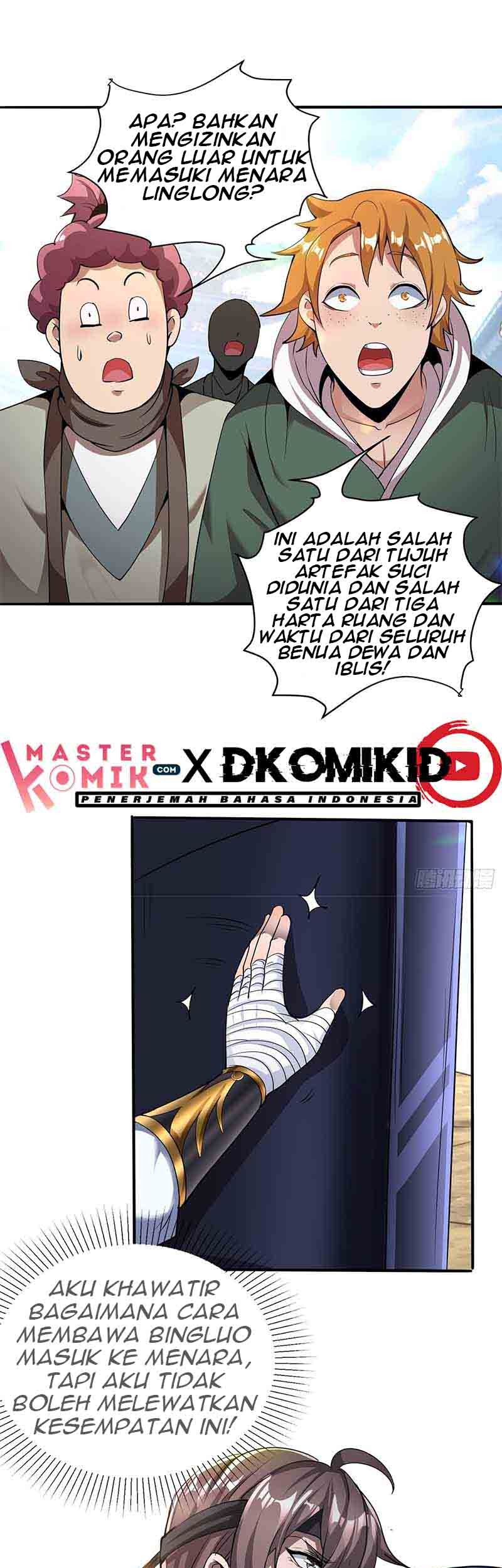 I Am Not a Son of Doom Chapter 28 - halaman 11