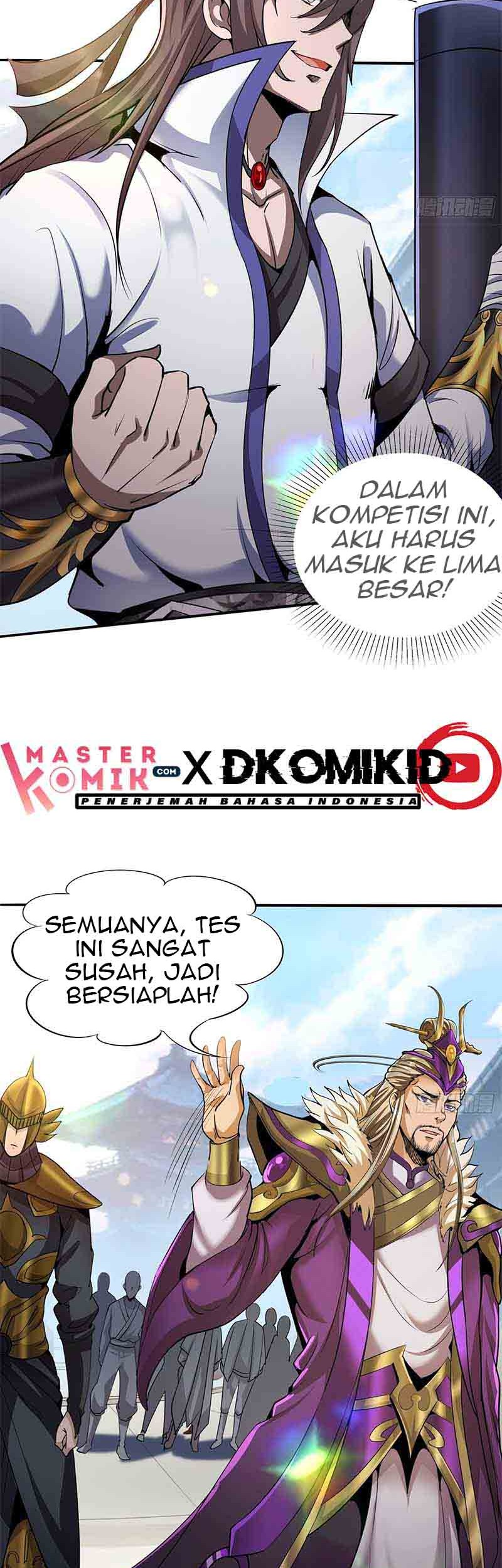 I Am Not a Son of Doom Chapter 28 - halaman 12