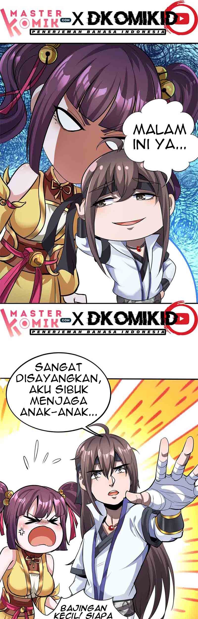 I Am Not a Son of Doom Chapter 28 - halaman 16