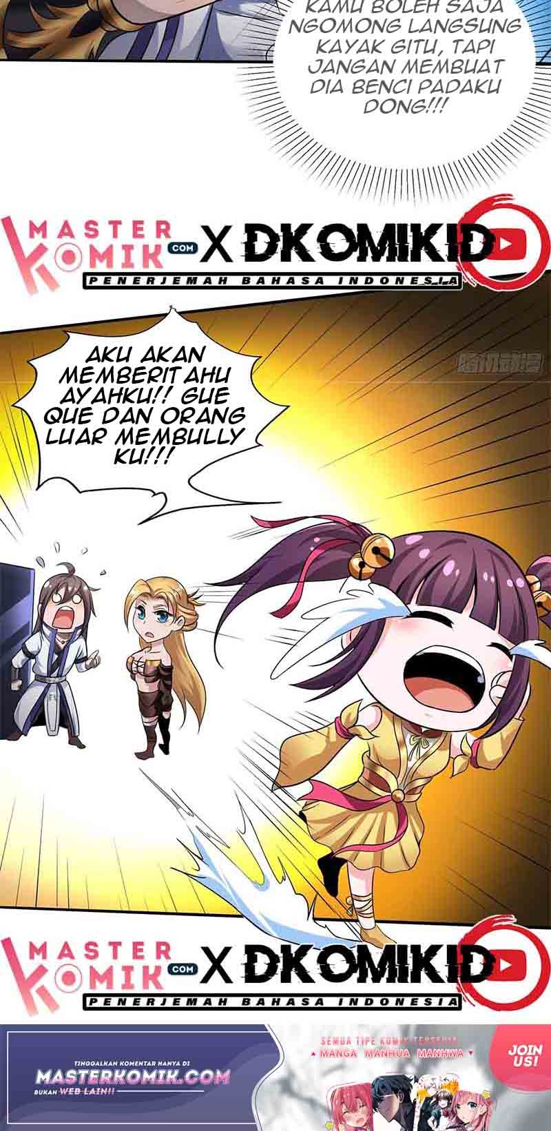 I Am Not a Son of Doom Chapter 28 - halaman 18