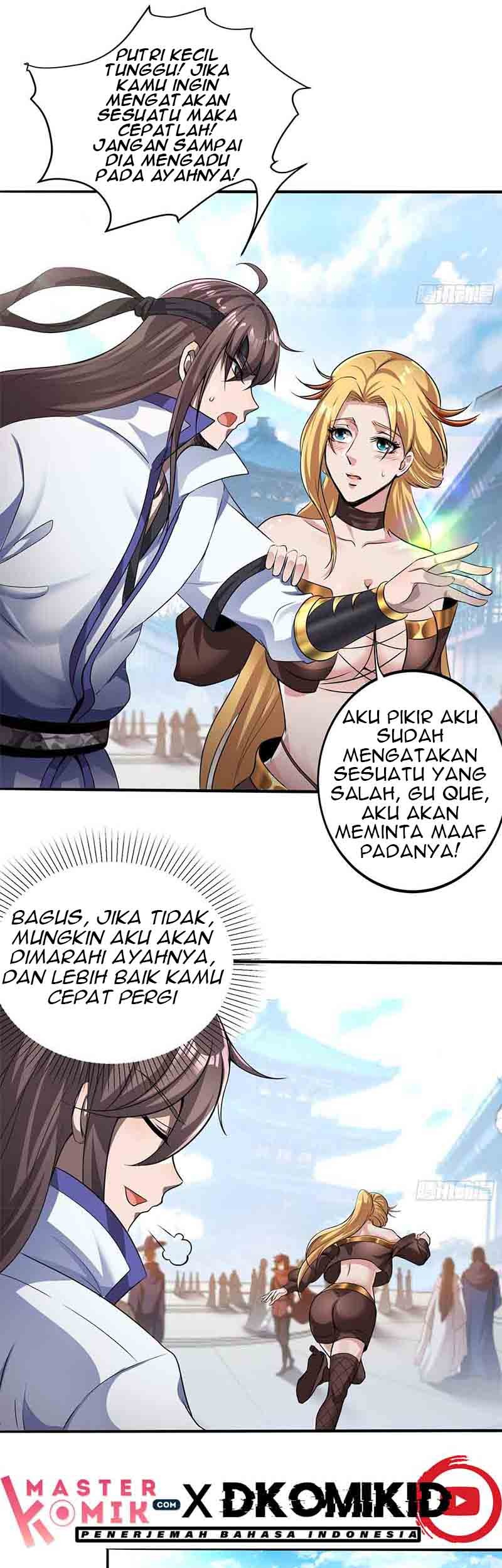 I Am Not a Son of Doom Chapter 28 - halaman 19