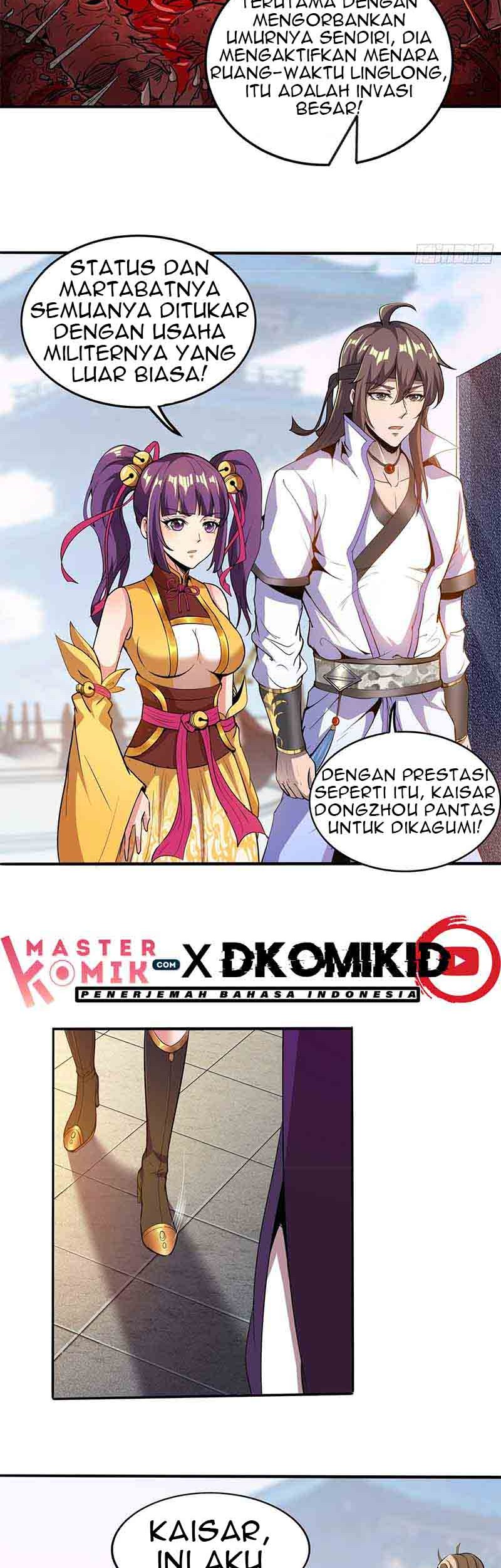 I Am Not a Son of Doom Chapter 28 - halaman 3