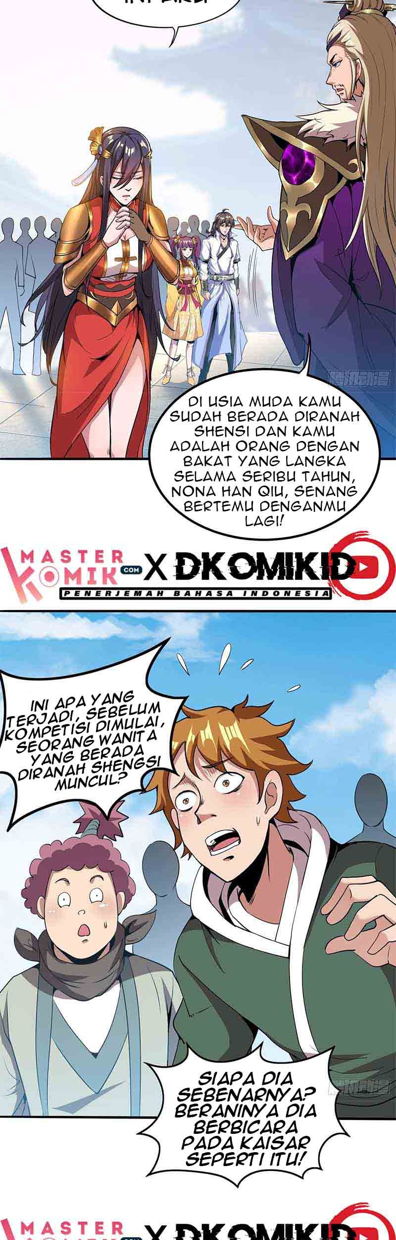I Am Not a Son of Doom Chapter 28 - halaman 4
