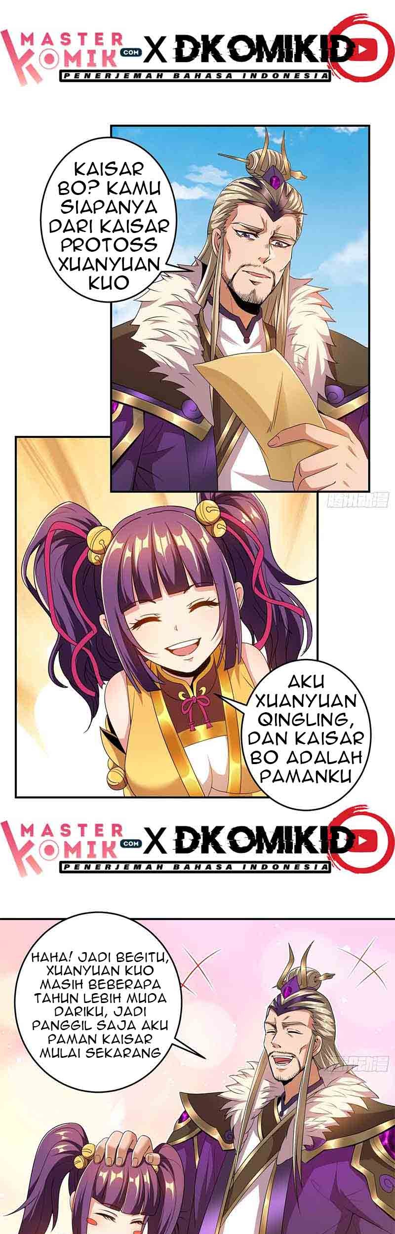 I Am Not a Son of Doom Chapter 28 - halaman 6