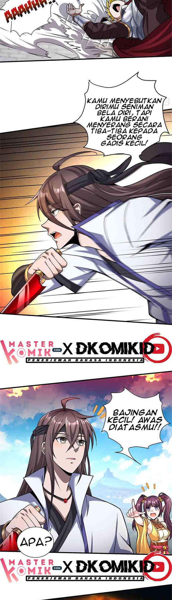 I Am Not a Son of Doom Chapter 29 - halaman 18