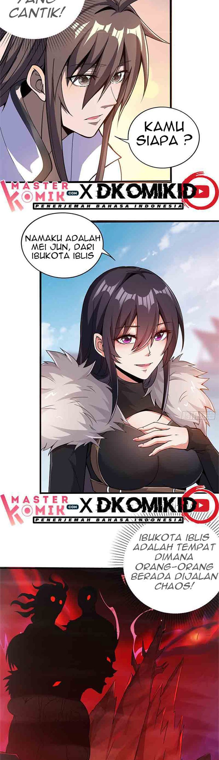 I Am Not a Son of Doom Chapter 29 - halaman 3