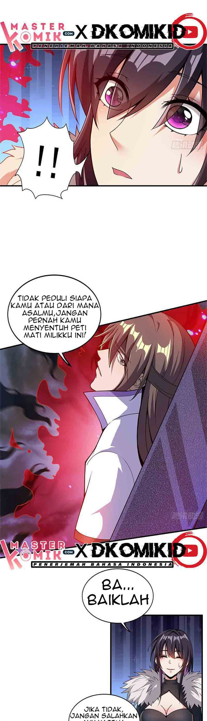 I Am Not a Son of Doom Chapter 29 - halaman 6