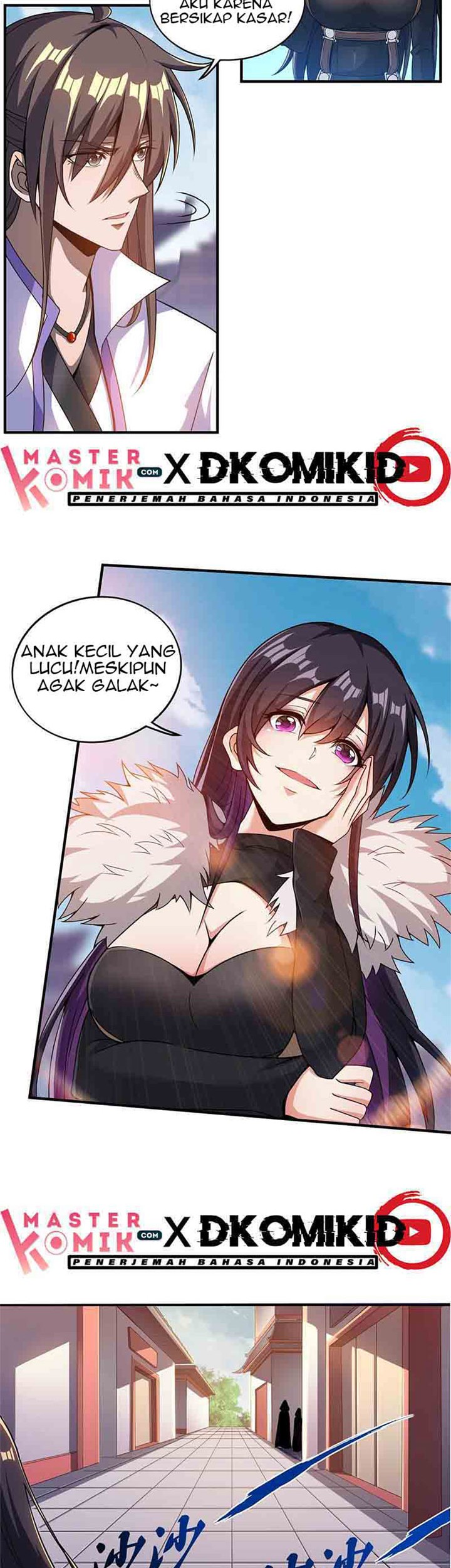 I Am Not a Son of Doom Chapter 29 - halaman 7