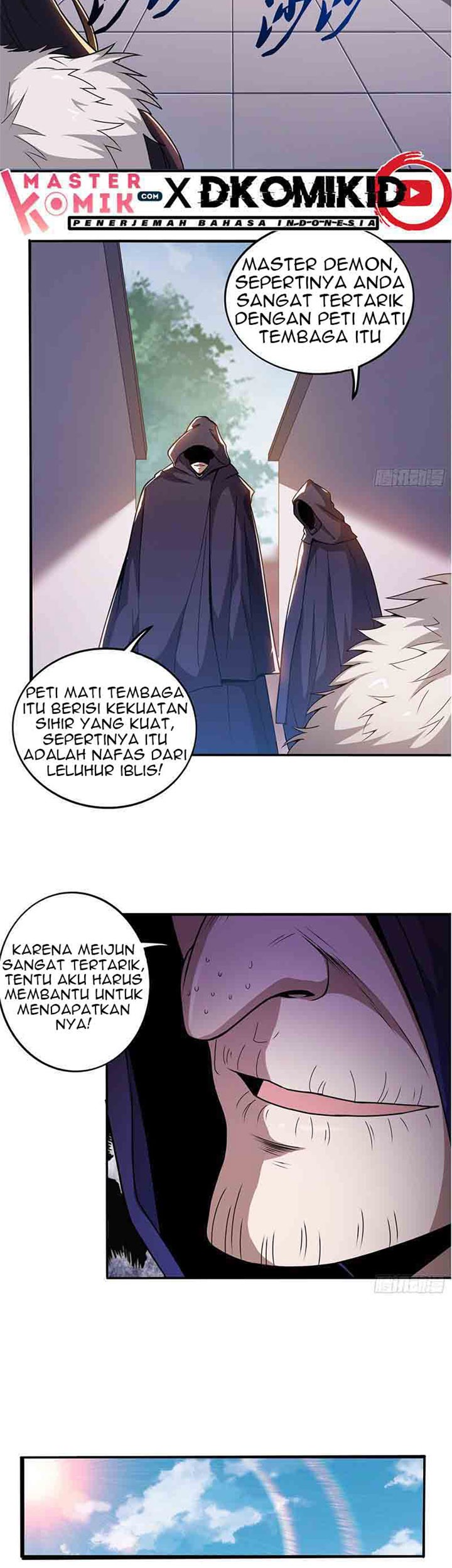 I Am Not a Son of Doom Chapter 29 - halaman 8
