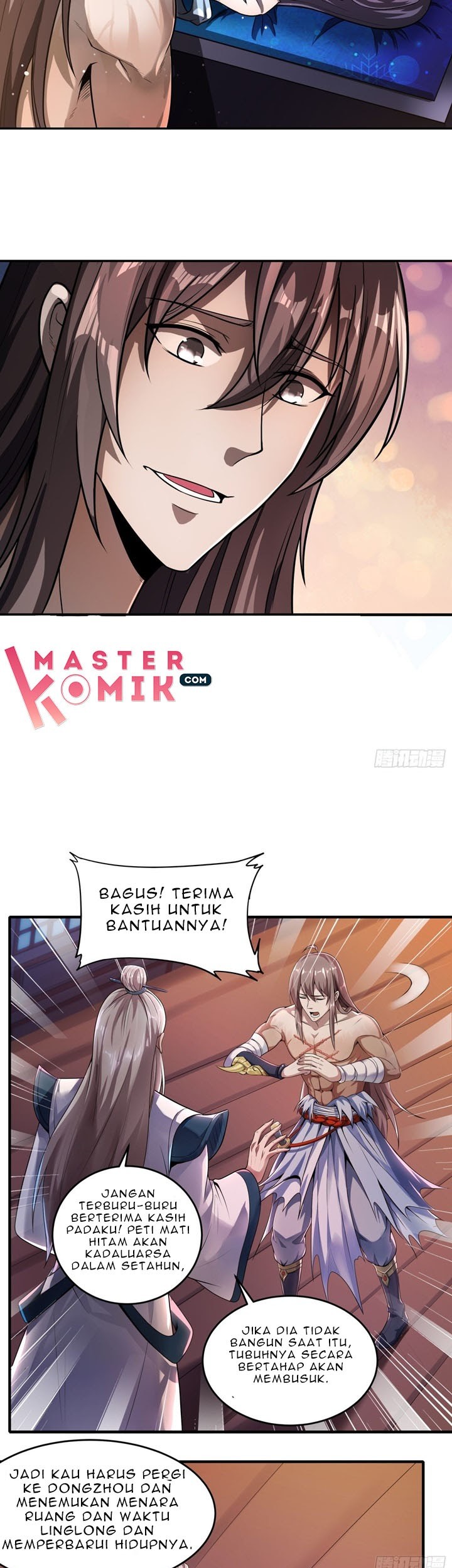 I Am Not a Son of Doom Chapter 3 - halaman 14