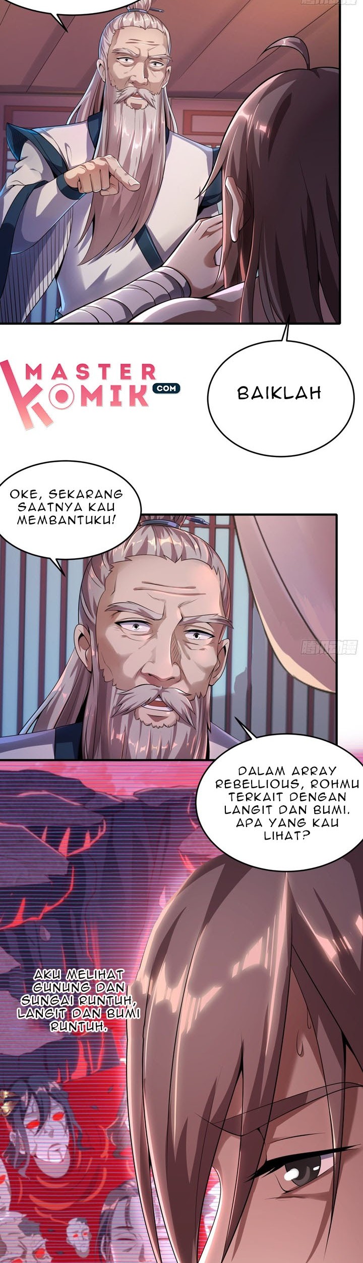 I Am Not a Son of Doom Chapter 3 - halaman 15