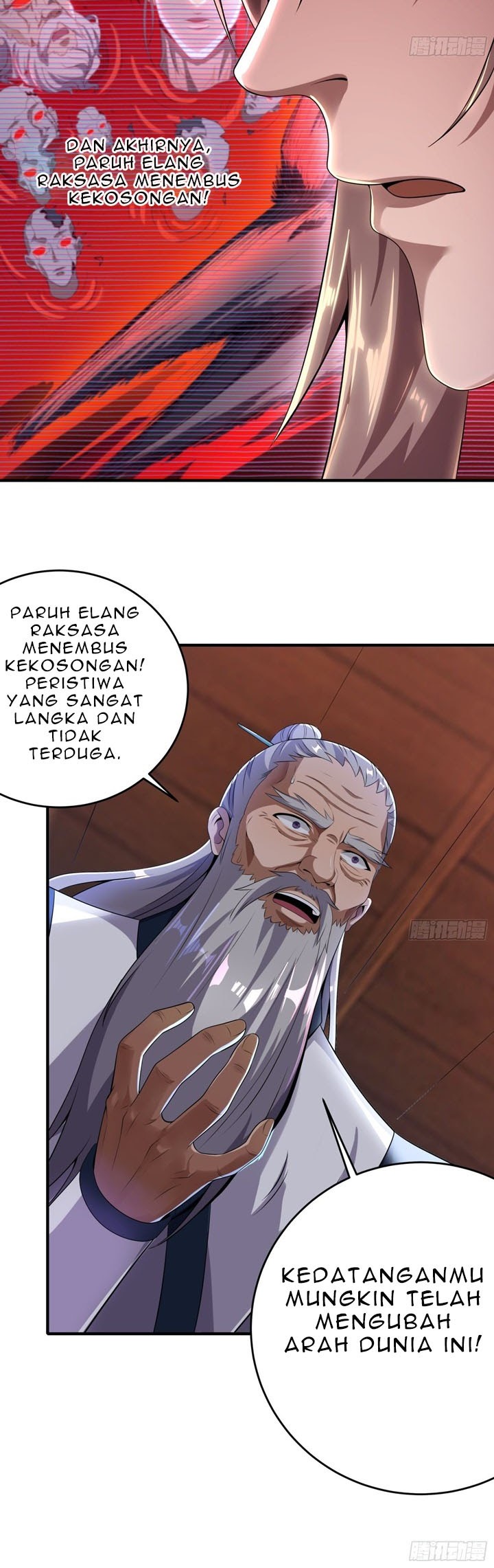 I Am Not a Son of Doom Chapter 3 - halaman 16