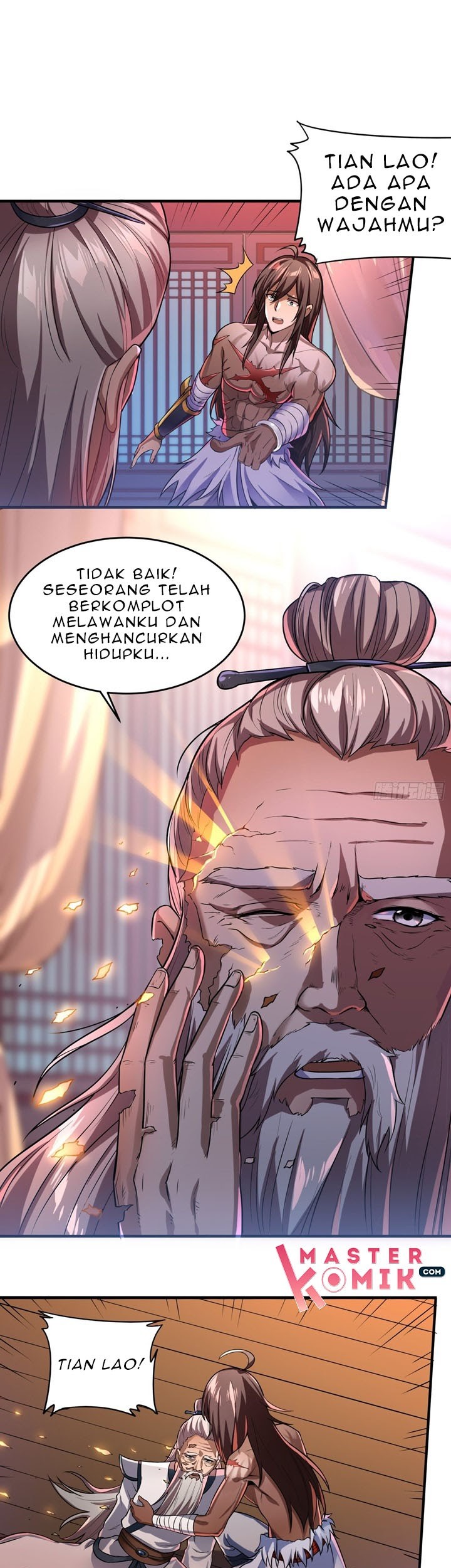 I Am Not a Son of Doom Chapter 3 - halaman 17