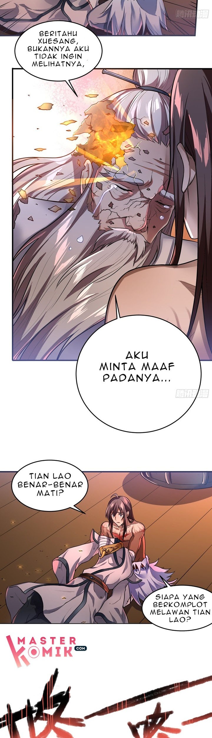 I Am Not a Son of Doom Chapter 3 - halaman 18