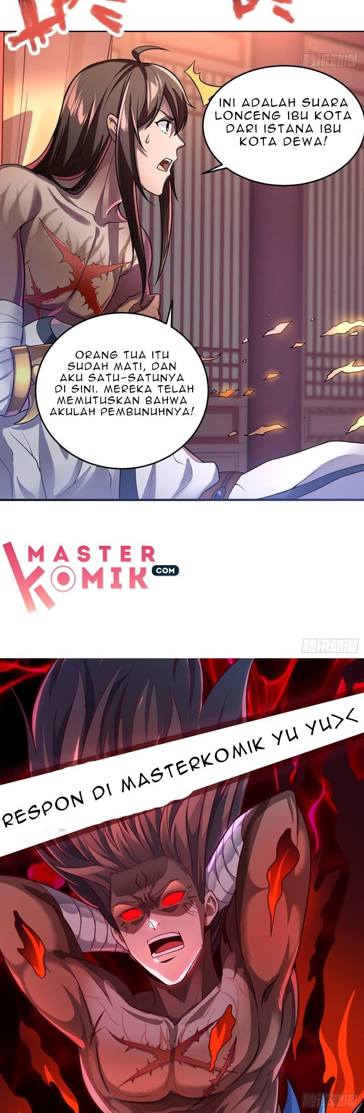 I Am Not a Son of Doom Chapter 3 - halaman 19