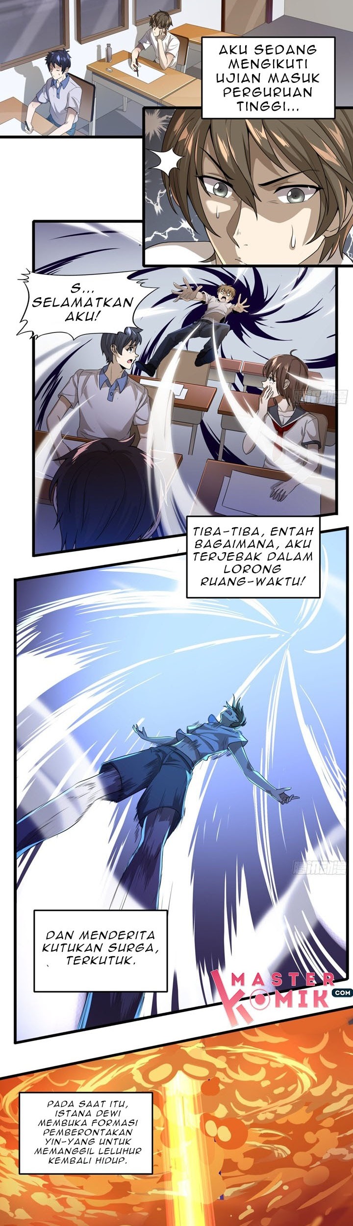 I Am Not a Son of Doom Chapter 3 - halaman 3
