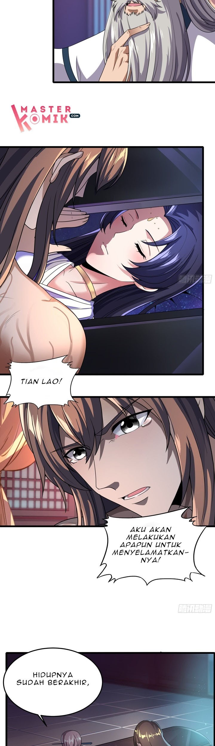 I Am Not a Son of Doom Chapter 3 - halaman 5