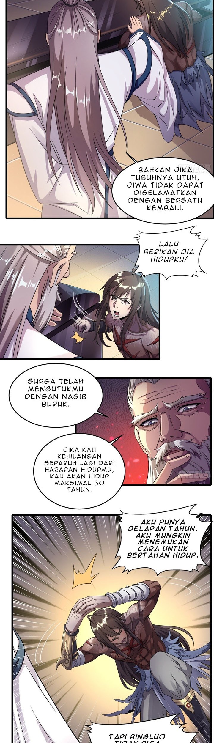 I Am Not a Son of Doom Chapter 3 - halaman 6