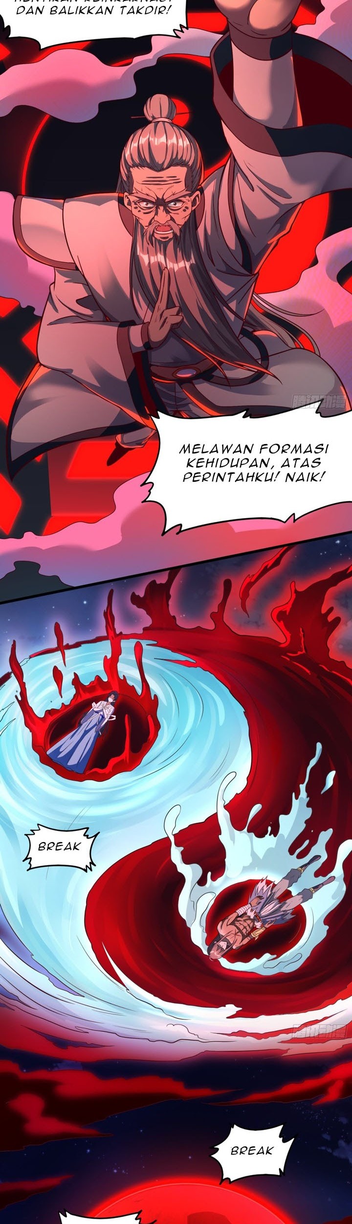 I Am Not a Son of Doom Chapter 3 - halaman 9