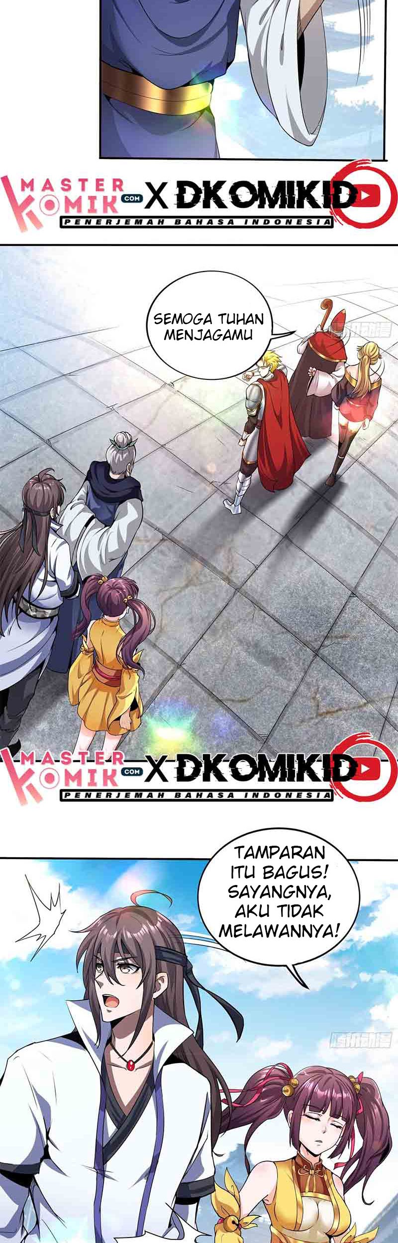 I Am Not a Son of Doom Chapter 30 - halaman 10